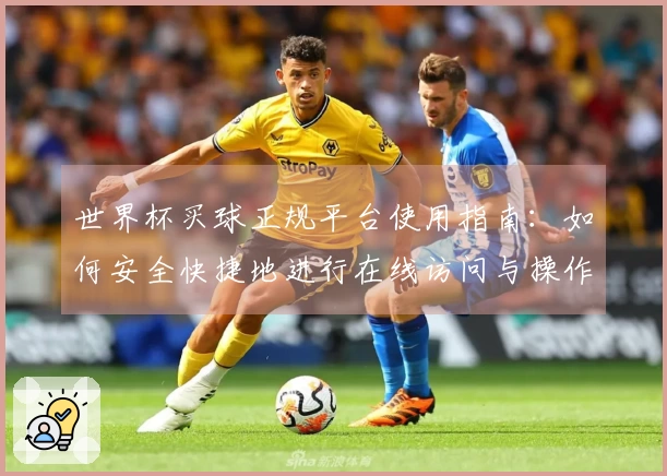 世界杯买球正规平台使用指南：如何安全快捷地进行在线访问与操作